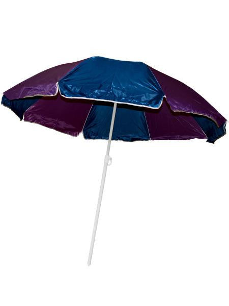 Large Beach Umbrella with Two Part Pole (Available in a pack of 1)