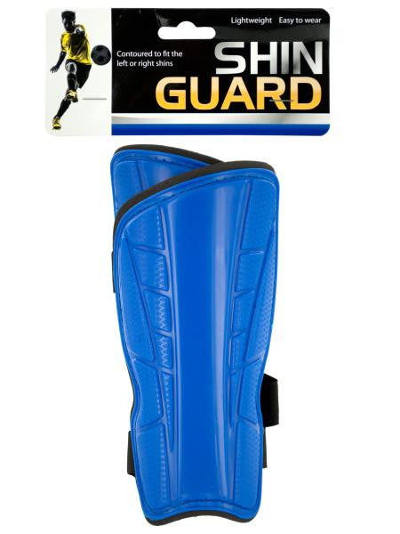 Lightweight Contoured Shin Guards (Available in a pack of 4)