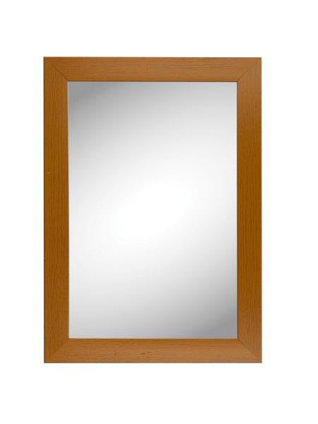 Wooden Look Wall Mirror (Available in a pack of 6)