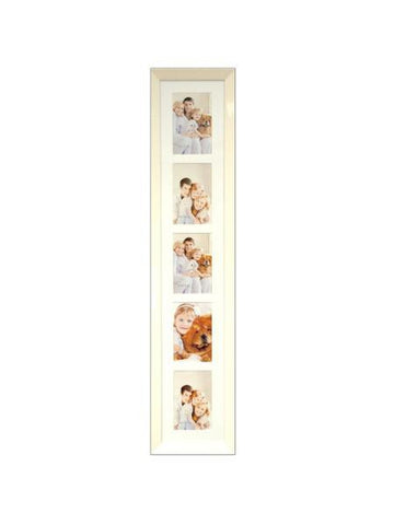 Vertical Cream Collage Photo Frame (Available in a pack of 6)