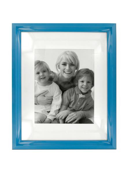 Bright Blue Photo Frame (Available in a pack of 12)