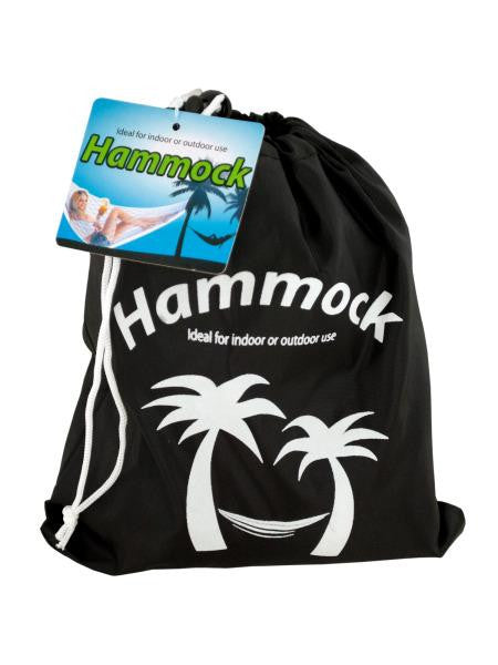 Nylon Hammock in Carrying Bag (Available in a pack of 1)