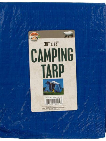 Multi-Purpose Camping Tarp (Available in a pack of 12)