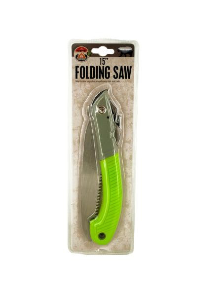 Compact Folding Camping Saw (Available in a pack of 4)