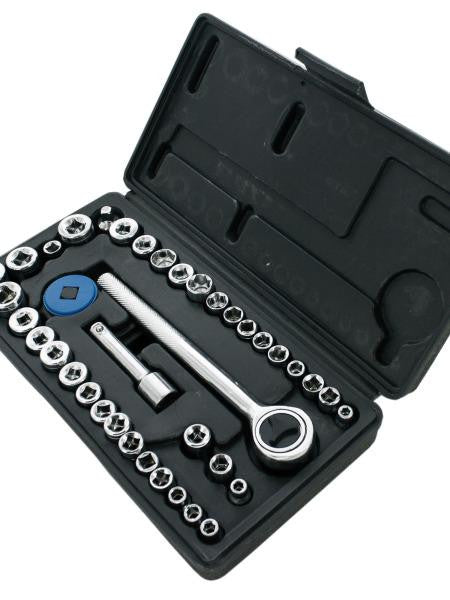 Socket Set in Carrying Case (Available in a pack of 1)