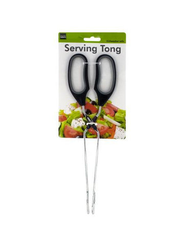 Serving Tongs with Comfortable Handles (Available in a pack of 8)