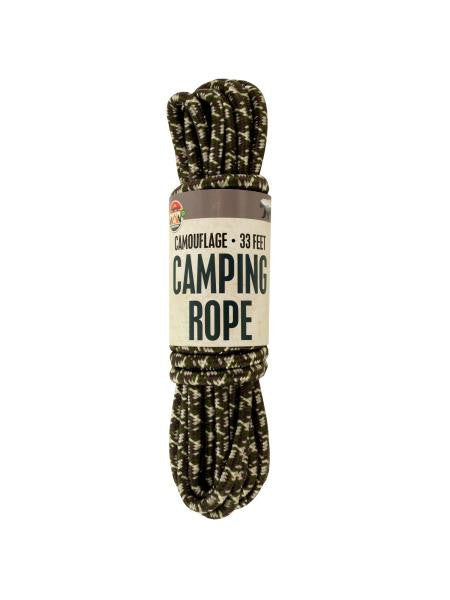 Camouflage Camping Rope (Available in a pack of 4)