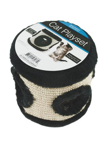 Multi-Textured Mouse Hole Cat Toy (Available in a pack of 1)