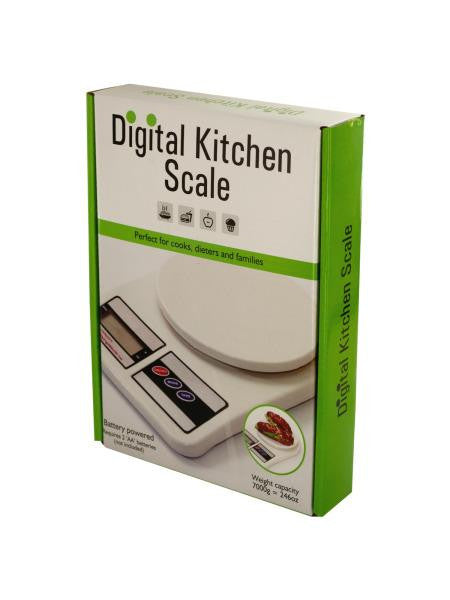 Digital Kitchen Scale (Available in a pack of 1)