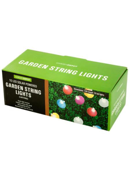 Solar Garden Lantern String Lights (Available in a pack of 1)