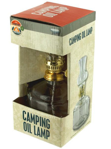 Camping Oil Lamp (Available in a pack of 6)