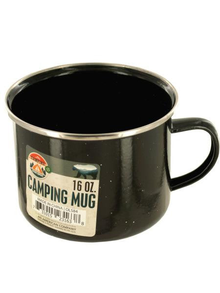 Enamel Camping Mug (Available in a pack of 12)