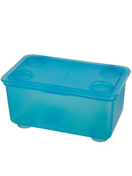 Mini Stackable Storage Box (Available in a pack of 24)