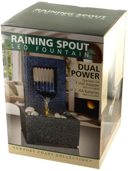 Raining Spout LED Fountain (Available in a pack of 1)