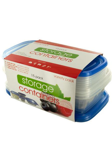 Variety Food Storage Container Set (Available in a pack of 4)