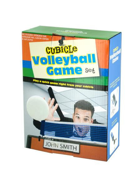 Cubicle Volleyball Game Set (Available in a pack of 1)