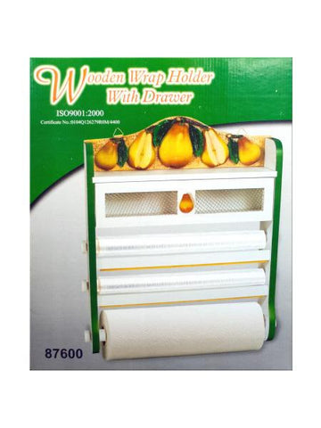 Pear 4-in-1 Kitchen Wall Storage Rack (Available in a pack of 1)