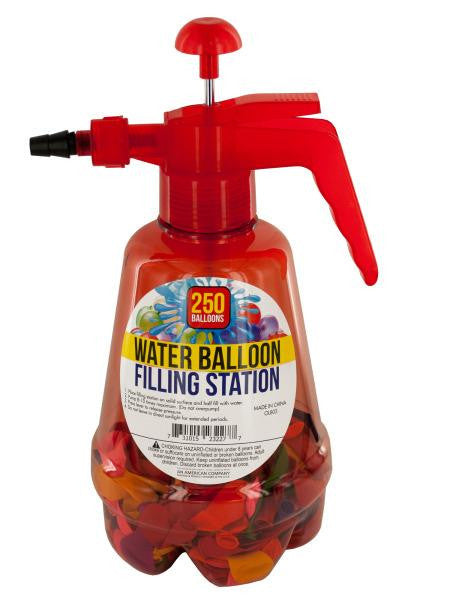 Water Balloon Filling Station with Balloons (Available in a pack of 2)