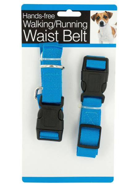 Hands Free Dog Walking &amp; Running Waist Belt (Available in a pack of 4)