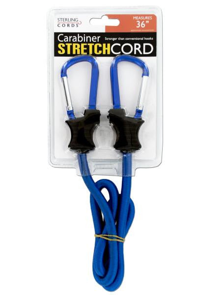 Carabiner Stretch Cord (Available in a pack of 8)