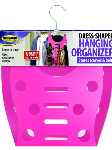 Dress-Shaped Hanging Organizer (Available in a pack of 8)