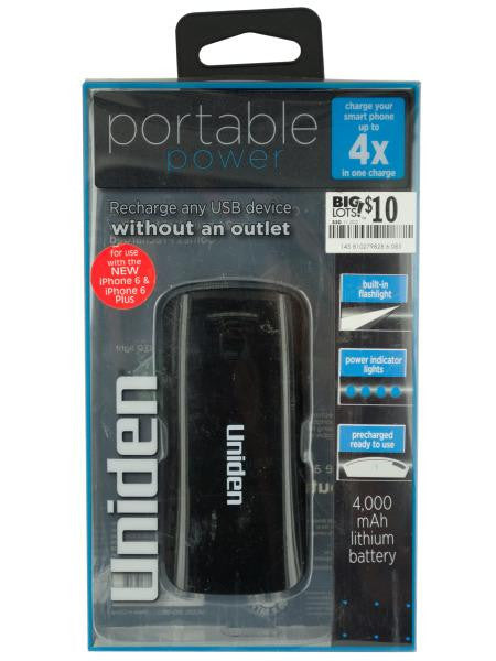 Portable Power USB Charging Port with Flashlight (Available in a pack of 2)