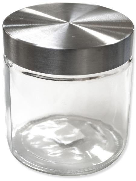 Small Screw Top Glass Container (Available in a pack of 12)