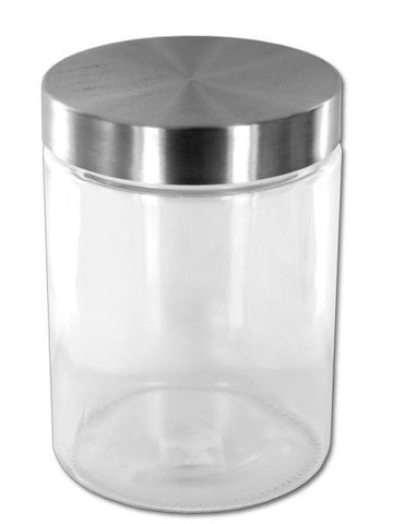 Medium Screw Top Glass Container (Available in a pack of 12)