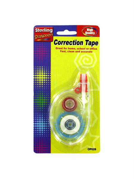 Correction Tape (Available in a pack of 24)