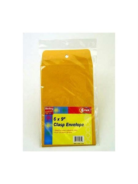 Small Manila Clasp Envelopes (Available in a pack of 24)