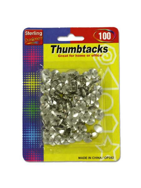 Metal Push Pins (Available in a pack of 24)