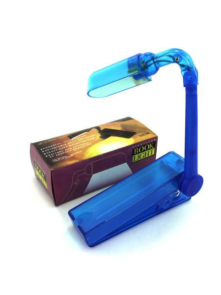 Compact Clip-On Book Light (Available in a pack of 24)