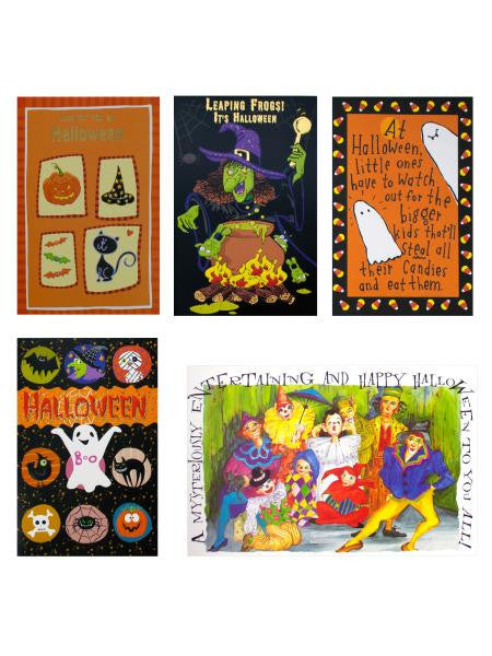 Halloween Card Assortment (Available in a pack of 24)