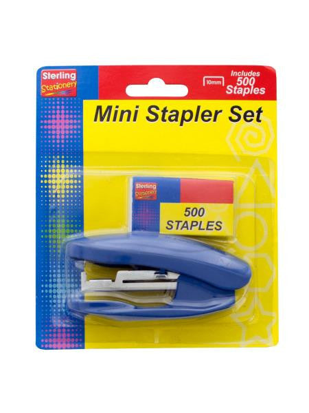 Mini Stapler Set (Available in a pack of 24)