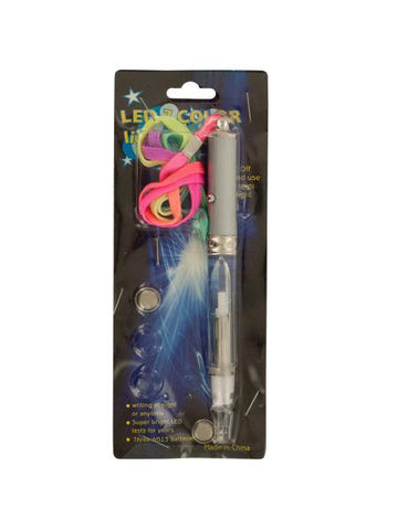 LED 7-Color Light Pen (Available in a pack of 15)