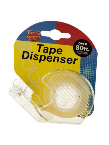 Refillable Tape Dispenser (Available in a pack of 18)