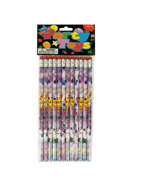 Princess Party Favor Pencils (Available in a pack of 24)