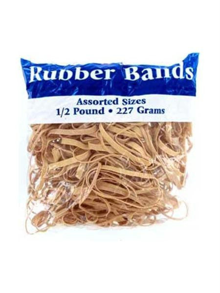 Rubber Bands Assortment (Available in a pack of 24)