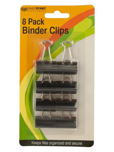 Small Binder Clips (Available in a pack of 24)