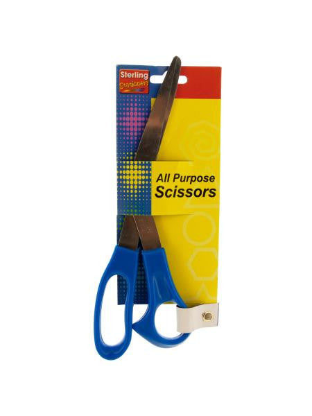 Blue All Purpose Scissors (Available in a pack of 24)