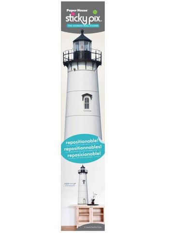 Lighthouse Sticky Pix Adhesive Wall Decor (Available in a pack of 4)