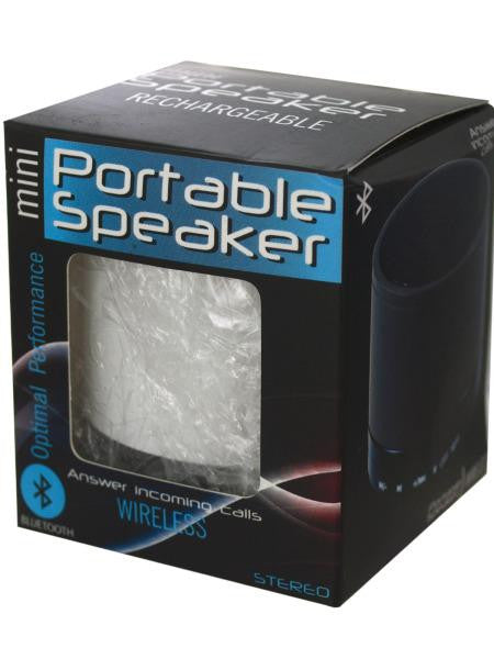 Wireless Mini Portable Speaker (Available in a pack of 1)