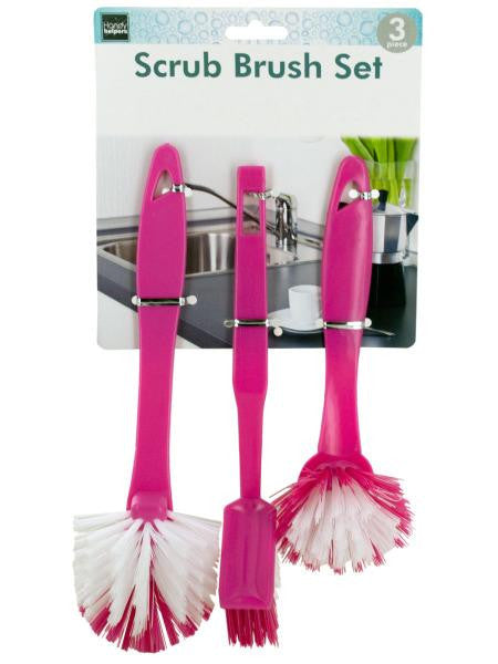 Kitchen Scrub Brush Set (Available in a pack of 12)