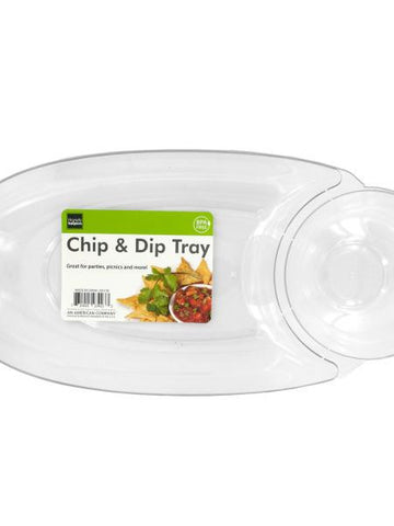 Large Chip &amp; Dip Tray (Available in a pack of 12)