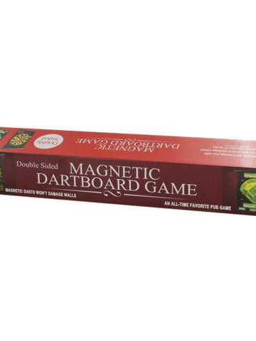 Double-Sided Magnetic Dartboard Game (Available in a pack of 1)