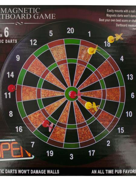 Magnetic Dartboard Game (Available in a pack of 1)