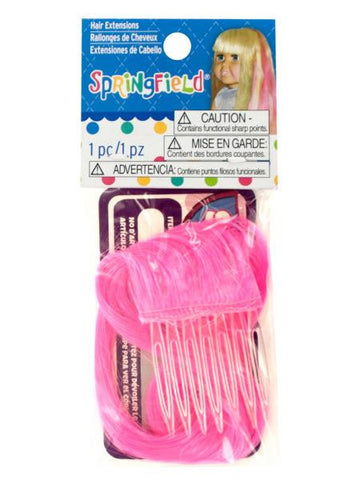 Springfield Hot Pink Doll Hair Extension (Available in a pack of 24)