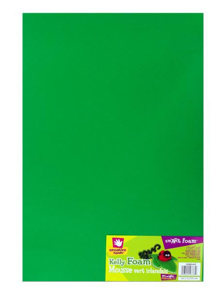 Kelly Green Sm&#039;art Foam Craft Sheet (Available in a pack of 36)