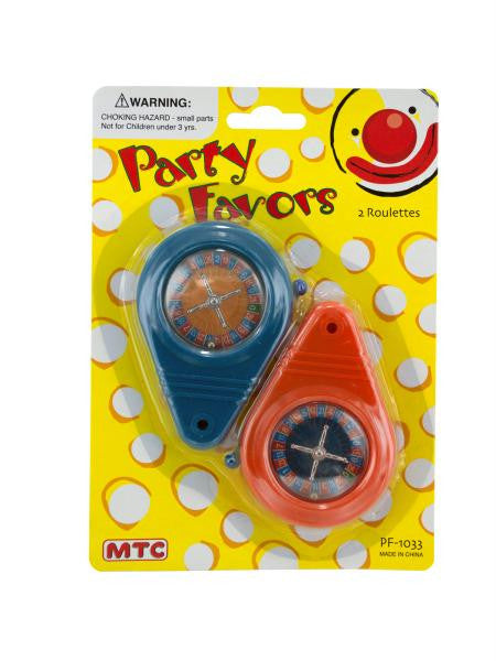 Roulette Game Party Favors (Available in a pack of 24)