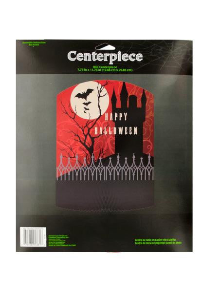 Halloween Frightful Night Honeycomb Table Centerpiece (Available in a pack of 24)